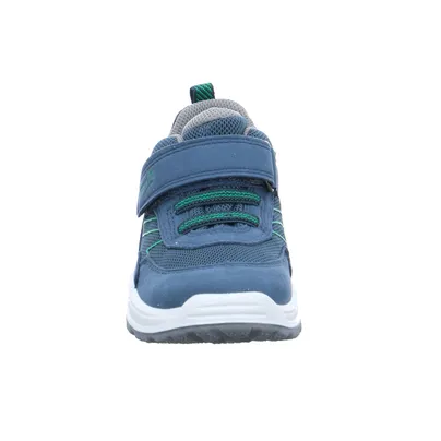 SUPERFIT Sneaker Kleinkinder-Sport -Halbschuh Jeansblau Textil SUPERFIT Sneaker Kleinkinder-Sport -Halbschuh Jeansblau Textil