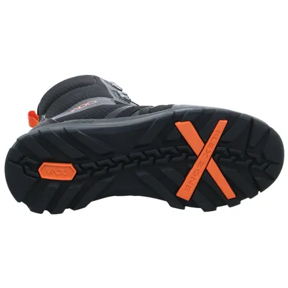 VADO Winter-Sneaker high Jungen- Snowboot Membran Schwarz Textil VADO Winter-Sneaker high Jungen- Snowboot Membran Schwarz Textil