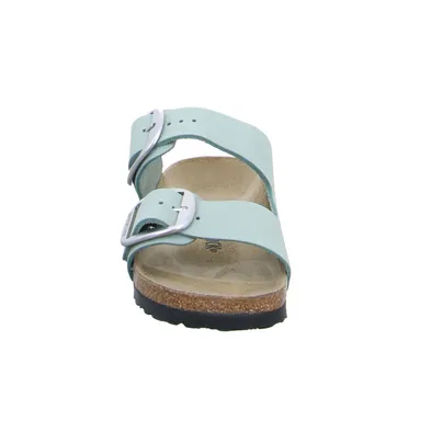 BIRKENSTOCK Bio-Fussbett Pastelgrün Leder BIRKENSTOCK Bio-Fussbett Pastelgrün Leder