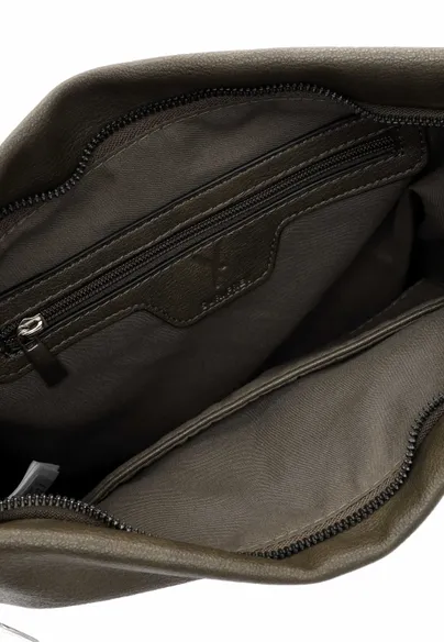 SURI FREY Beuteltasche Olive Lederimitat SURI FREY Beuteltasche Olive Lederimitat