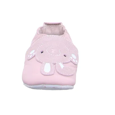 BOBUX Krabbelschuh Rosa Leder BOBUX Krabbelschuh Rosa Leder
