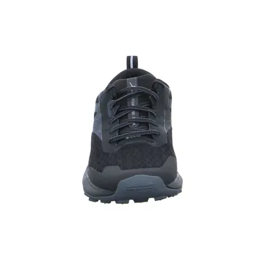 MIZUNO Wave Ibuki GTX Mizuno Walking + Outdoor Schwarz Synthetik 