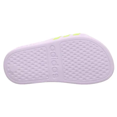 ADIDAS ADILETTE AQUA K Badeschuhe Kinder Hellgrau Synthetik ADIDAS ADILETTE AQUA K Badeschuhe Kinder Hellgrau Synthetik