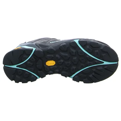 MERRELL Gore-Tex Walking / Outdoor Damen Grau Leder 