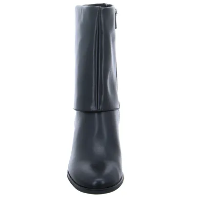 MARCO TOZZI Stiefelette Schwarz Lederimitat MARCO TOZZI Stiefelette Schwarz Lederimitat