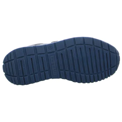 BUGATTI SHOES Halbschuhe Sneaker Blau Leder BUGATTI SHOES Halbschuhe Sneaker Blau Leder