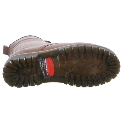 ANDREA CONTI mit Wechselfussbett Boot Braun Leder ANDREA CONTI mit Wechselfussbett Boot Braun Leder