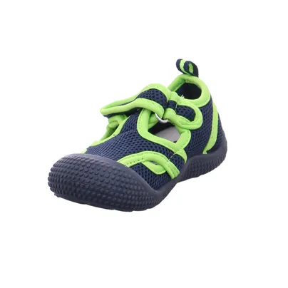 PLAYSHOES Badeschuh Kleinkinder-Sandale wasserfest Dunkelblau Synthetik PLAYSHOES Badeschuh Kleinkinder-Sandale wasserfest Dunkelblau Synthetik