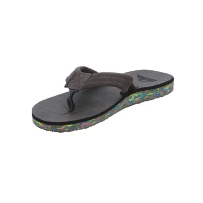 QUIKSILVER BADSCHUHE UNISEX Braun Leder QUIKSILVER BADSCHUHE UNISEX Braun Leder