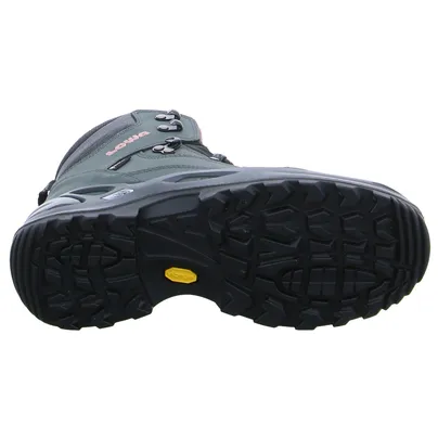 LOWA Gore-Tex Wander- Bergschuh Damen Grau Leder LOWA Gore-Tex Wander- Bergschuh Damen Grau Leder
