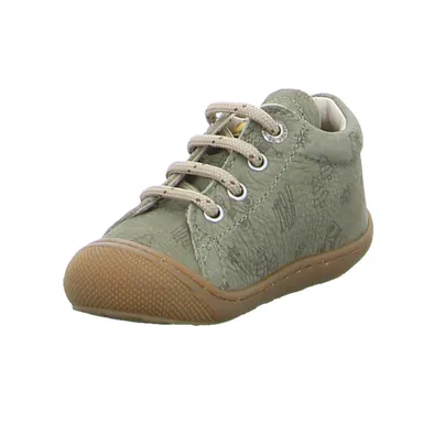 NATURINO unisex Bottine Lauflernschuh Grün Leder NATURINO unisex Bottine Lauflernschuh Grün Leder