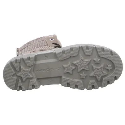 RICOSTA Ricosa Boots Mädchen-Winter-Bottine Beige Leder RICOSTA Ricosa Boots Mädchen-Winter-Bottine Beige Leder