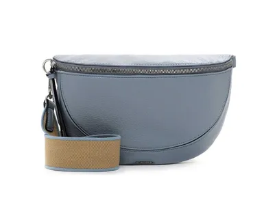 SURI FREY Gürteltasche / Bodybag Hellblau Lederimitat SURI FREY Gürteltasche / Bodybag Hellblau Lederimitat