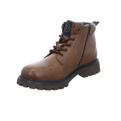 BUGATTI SHOES Winter-Boots Cognac Lederimitat BUGATTI SHOES Winter-Boots Cognac Lederimitat