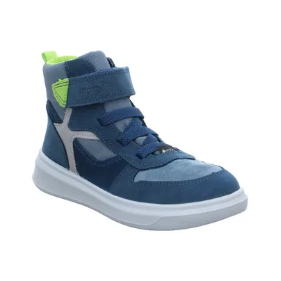 SUPERFIT Sneaker high Jugend-Boot Blau Textil 