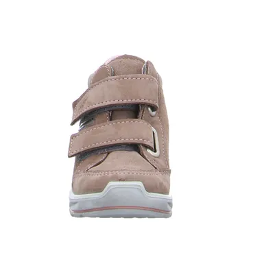 RICOSTA Mädchen Bottine Lauflernschuh Taupe Leder 