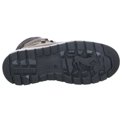 MUSTANG Winter-Boots Cognac Lederimitat 
