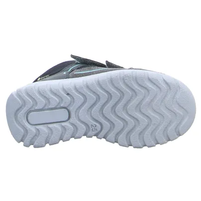 SUPERFIT Bottine Baby-Sport-Bottine Grau Textil SUPERFIT Bottine Baby-Sport-Bottine Grau Textil