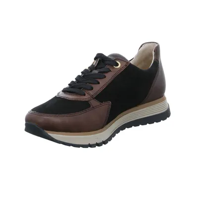 RIEKER mit Wechselfussbett Comfort-Schnürer Braun Leder RIEKER mit Wechselfussbett Comfort-Schnürer Braun Leder