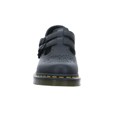 DR. MARTENS Slipper Schwarz Leder DR. MARTENS Slipper Schwarz Leder
