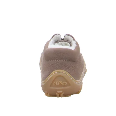 PEPINO Bottine Unisex Kleinkinder-Winter-Bottine Taupe Leder PEPINO Bottine Unisex Kleinkinder-Winter-Bottine Taupe Leder