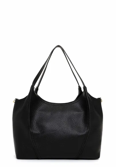 SURI FREY Shopper Schwarz Lederimitat SURI FREY Shopper Schwarz Lederimitat