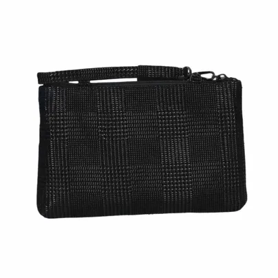 PETER KAISER Clutch / Abendtasche Schwarz Leder PETER KAISER Clutch / Abendtasche Schwarz Leder