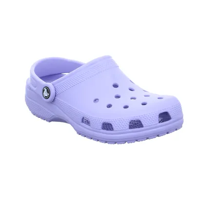 CROCS Badeschuhe unisex Flieder Synthetik CROCS Badeschuhe unisex Flieder Synthetik