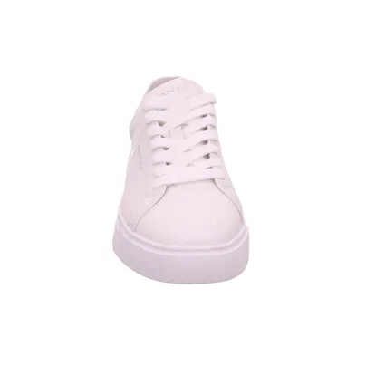 GANT Halbschuhe Sneaker Weiss Leder 