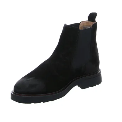 FERNANDO STRAPPA Western Schwarz Leder FERNANDO STRAPPA Western Schwarz Leder