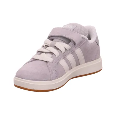 ADIDAS Kinder Sportschuh Grau Leder 