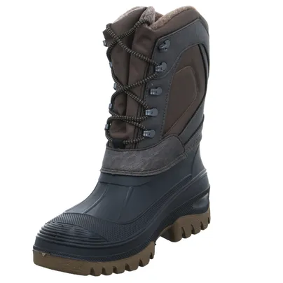 SPIRALE Gummistiefel Warmfutter Schwarz Synthetik SPIRALE Gummistiefel Warmfutter Schwarz Synthetik