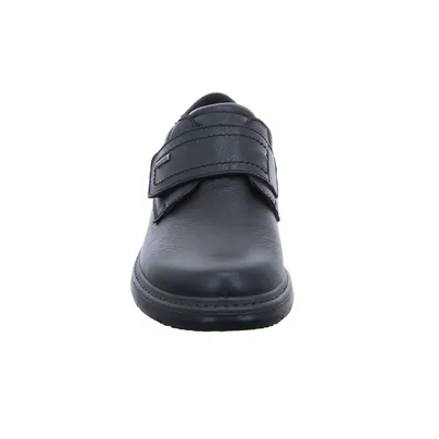 IMAC Halbschuh-Schlüpfer Schwarz Leder IMAC Halbschuh-Schlüpfer Schwarz Leder