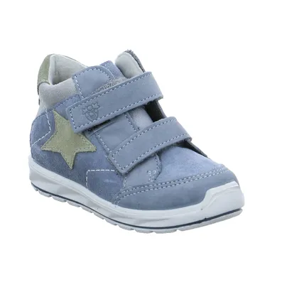 RICOSTA unisex Bottine Lauflernschuh Grau Leder RICOSTA unisex Bottine Lauflernschuh Grau Leder