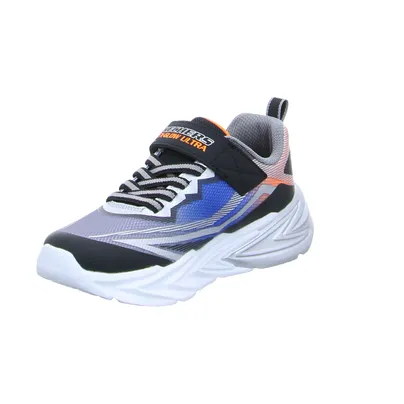 SKECHERS Sneaker Kleinkinder-Halbschuh Klett Multicolor Textil 