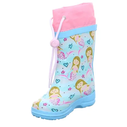 BECK Kinder-Gummistiefel Hellblau Synthetik BECK Kinder-Gummistiefel Hellblau Synthetik