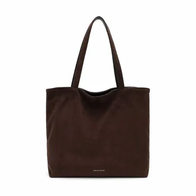 EMILY & NOAH mit Bag in Bag und reversibel Shopper Braun Lederimitat EMILY & NOAH mit Bag in Bag und reversibel Shopper Braun Lederimitat