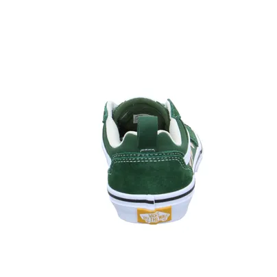 VANS Kinder Sportschuh Grün Leder VANS Kinder Sportschuh Grün Leder