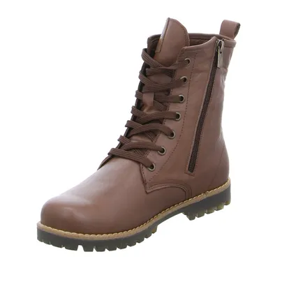 ANDREA CONTI mit Wechselfussbett Boot Braun Leder ANDREA CONTI mit Wechselfussbett Boot Braun Leder