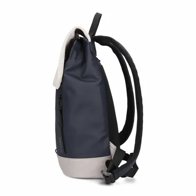 ZWEI Rucksack Blau Lederimitat ZWEI Rucksack Blau Lederimitat