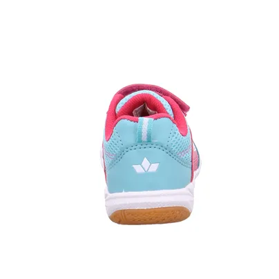 LICO Schnürer+1Velcro Kinder Sportschuh Türkis Synthetik LICO Schnürer+1Velcro Kinder Sportschuh Türkis Synthetik