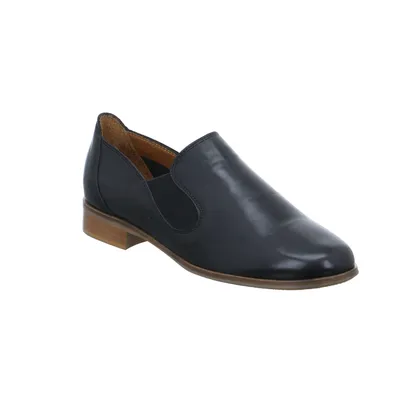 EVERYBODY Slipper Schwarz Leder EVERYBODY Slipper Schwarz Leder