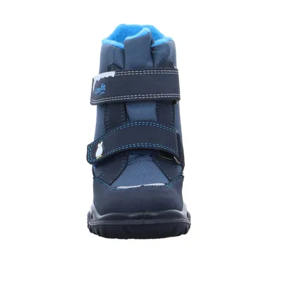 SUPERFIT Winterstiefel Unisex Kleinkinder-Snowboot Membran Blau Textil SUPERFIT Winterstiefel Unisex Kleinkinder-Snowboot Membran Blau Textil
