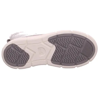 SOREL Schneestiefel Mädchen-Winter-Bottine Silber Leder SOREL Schneestiefel Mädchen-Winter-Bottine Silber Leder