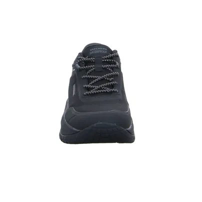 SKECHERS Halbschuhe Sneaker Stoff Schwarz Synthetik SKECHERS Halbschuhe Sneaker Stoff Schwarz Synthetik