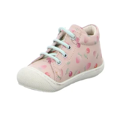 NATURINO Bottine Lauflernschuh Rosa Leder NATURINO Bottine Lauflernschuh Rosa Leder