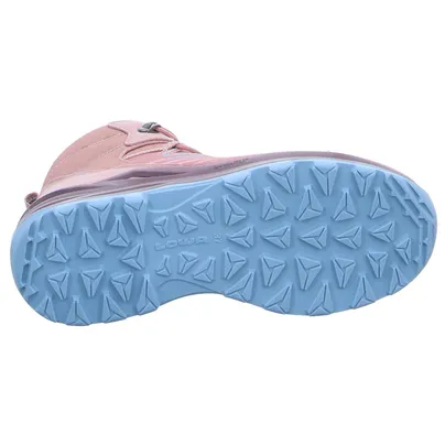 LOWA Kinder-Wanderschuhe Rosa Synthetik 