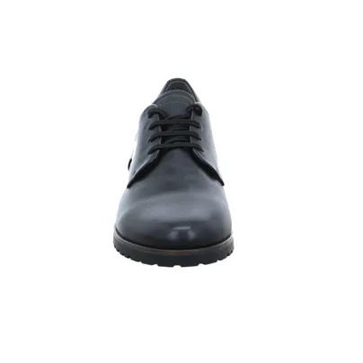 TAMARIS Schnürschuh Schwarz Leder TAMARIS Schnürschuh Schwarz Leder