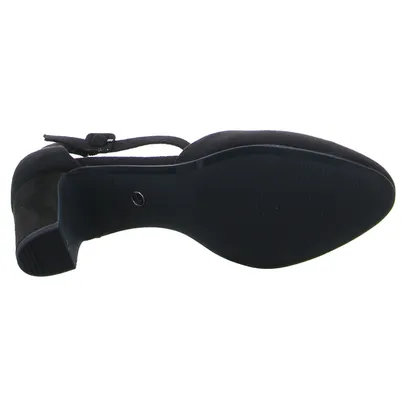 TAMARIS Pumps Schwarz Textil 