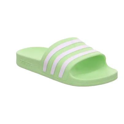 ADIDAS BADSCHUHE UNISEX Pastelgrün Synthetik ADIDAS BADSCHUHE UNISEX Pastelgrün Synthetik